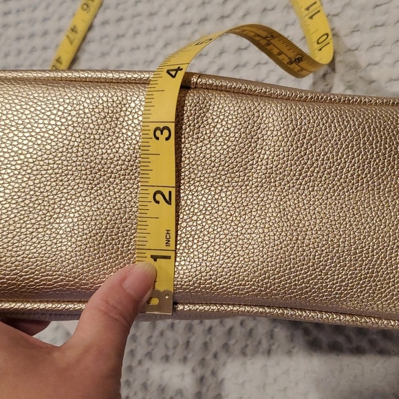 NWT Marleylilly Cosmetic Bag monogrammed JCE - Picture 7 of 8